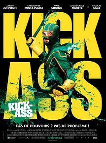 Affiche de Kick-Ass, film à voir en streaming sur Pygargue