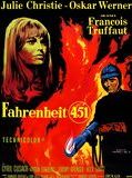 Affiche de Fahrenheit 451, film à voir en streaming sur Pygargue