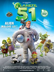 Affiche de Planète 51, film à voir en streaming sur Pygargue