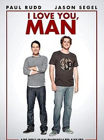 Affiche de I Love You, Man, film à voir en streaming sur Pygargue