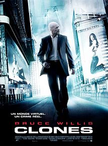 Affiche de Clones, film à voir en streaming sur Pygargue