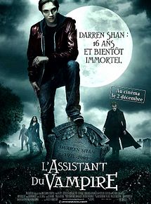 Affiche de L'Assistant du vampire, film à voir en streaming sur Pygargue