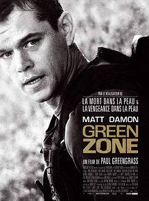 Affiche de Green Zone, film à voir en streaming sur Pygargue