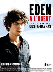 Affiche de Eden à l'Ouest, film à voir en streaming sur Pygargue