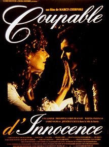 Affiche de Coupable d'innocence ou quand la raison dort, film à voir en streaming sur Pygargue