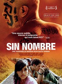Affiche de Sin Nombre, film à voir en streaming sur Pygargue