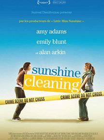 Affiche de Sunshine Cleaning, film à voir en streaming sur Pygargue