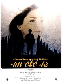 Affiche de Un Eté 42, film à voir en streaming sur Pygargue