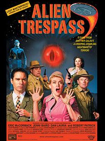 Affiche de Alien Trespass, film à voir en streaming sur Pygargue