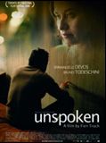 Affiche de The Unspoken, film à voir en streaming sur Pygargue