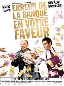 Affiche de Erreur de la banque en votre faveur, film à voir en streaming sur Pygargue