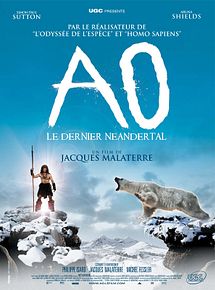 Affiche de AO, le dernier Néandertal, film à voir en streaming sur Pygargue