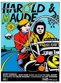 Affiche de Harold et Maude, film à voir en streaming sur Pygargue