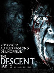 Affiche de The Descent : Part 2, film à voir en streaming sur Pygargue