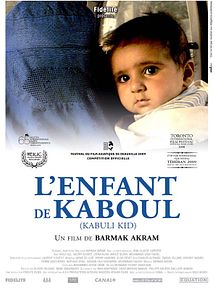 Affiche de L'Enfant de Kaboul, film à voir en streaming sur Pygargue