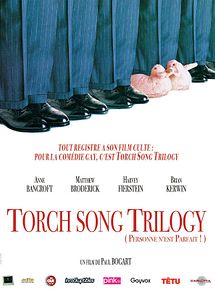 Affiche de Torch Song Trilogy, film à voir en streaming sur Pygargue