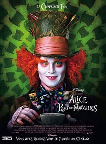 Affiche de Alice au Pays des Merveilles, film à voir en streaming sur Pygargue