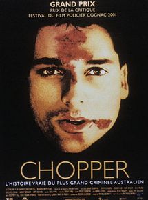 Affiche de Chopper, film à voir en streaming sur Pygargue