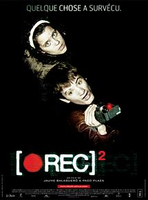 Affiche de [REC]², film à voir en streaming sur Pygargue