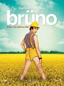 Affiche de Brüno, film à voir en streaming sur Pygargue