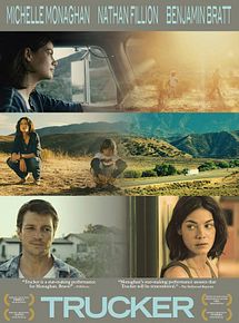 Affiche de Trucker, film à voir en streaming sur Pygargue