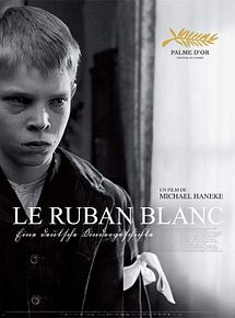 Affiche de Le Ruban blanc, film à voir en streaming sur Pygargue