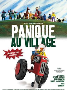 Affiche de Panique au village, film à voir en streaming sur Pygargue