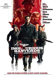 Affiche de Inglourious Basterds, film à voir en streaming sur Pygargue
