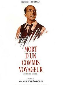 Affiche de Mort d'un commis voyageur, film à voir en streaming sur Pygargue