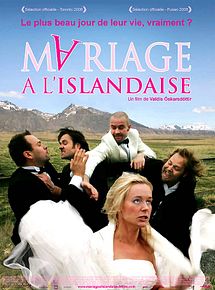 Affiche de Mariage à l'Islandaise, film à voir en streaming sur Pygargue