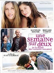 Affiche de Une semaine sur deux (et la moitié des vacances scolaires), film à voir en streaming sur Pygargue