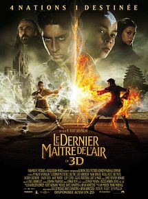 Affiche de Le Dernier maître de l'air, film à voir en streaming sur Pygargue