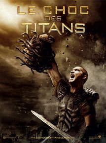 Affiche de Le Choc des Titans, film à voir en streaming sur Pygargue