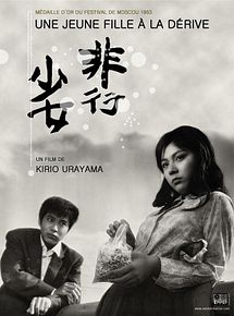 Affiche de Une jeune fille à la dérive, film à voir en streaming sur Pygargue