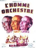 Affiche de L'homme orchestre, film à voir en streaming sur Pygargue