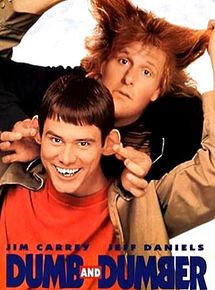 Affiche de Dumb and Dumber, film à voir en streaming sur Pygargue