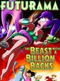 Affiche de Futurama : The Beast with a Billion Backs, film à voir en streaming sur Pygargue