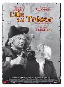 Affiche de L'Ile au trésor, film à voir en streaming sur Pygargue
