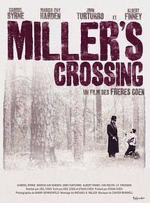 Affiche de Miller's Crossing, film à voir en streaming sur Pygargue