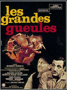 Affiche de Les Grandes gueules, film à voir en streaming sur Pygargue