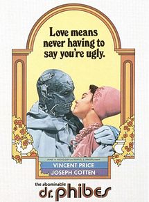 Affiche de L'Abominable docteur Phibes, film à voir en streaming sur Pygargue