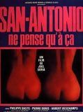 Affiche de San-Antonio ne pense qu'à ça, film à voir en streaming sur Pygargue
