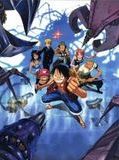 Affiche de One Piece - Film 7 : Le soldat mécanique géant du château Karakuri, film à voir en streaming sur Pygargue