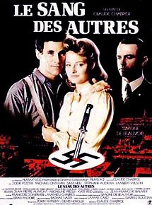 Affiche de Le Sang des autres, film à voir en streaming sur Pygargue