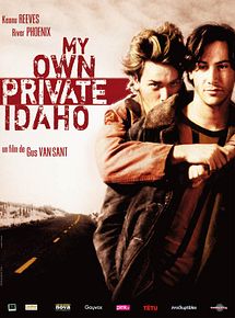Affiche de My Own Private Idaho, film à voir en streaming sur Pygargue