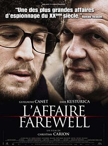 Affiche de L'Affaire Farewell, film à voir en streaming sur Pygargue