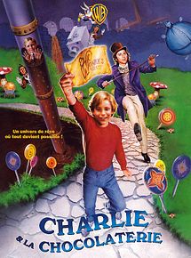 Affiche de Charlie et la chocolaterie, film à voir en streaming sur Pygargue