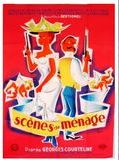 Affiche de Scènes de ménage, film à voir en streaming sur Pygargue