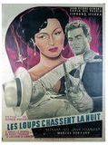 Affiche de Les Loups chassent la nuit, film à voir en streaming sur Pygargue