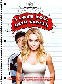 Affiche de I Love You, Beth Cooper, film à voir en streaming sur Pygargue
